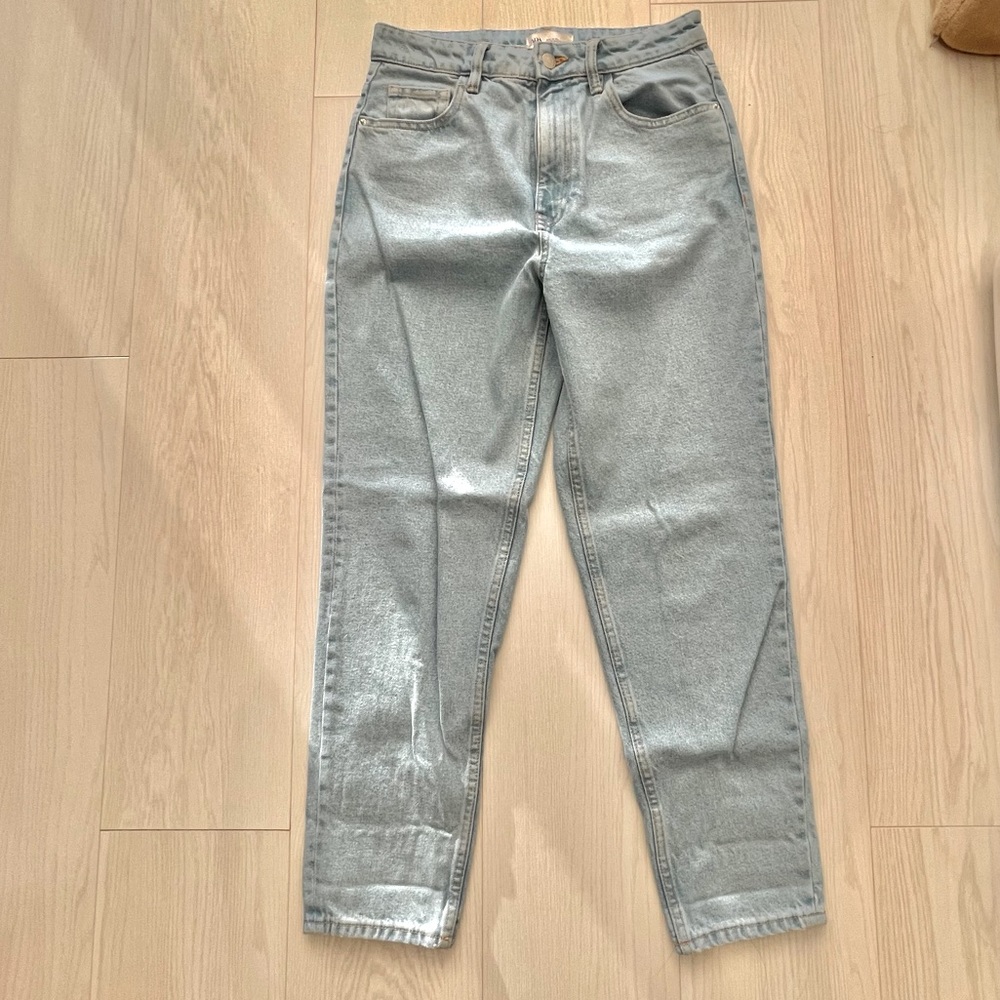3/$14 Zara Mom Jeans